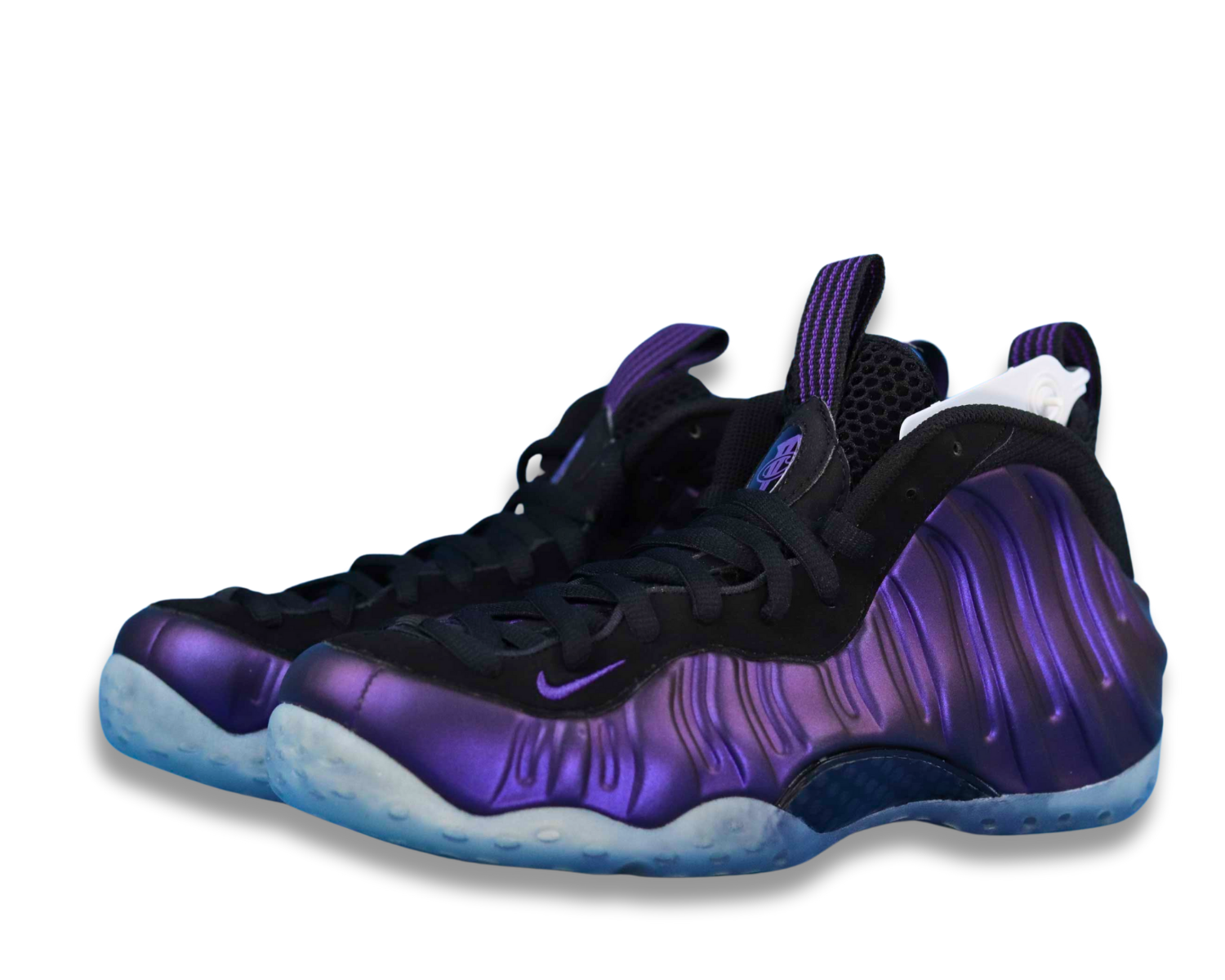 Air Foamposite Eggplant - Image 3
