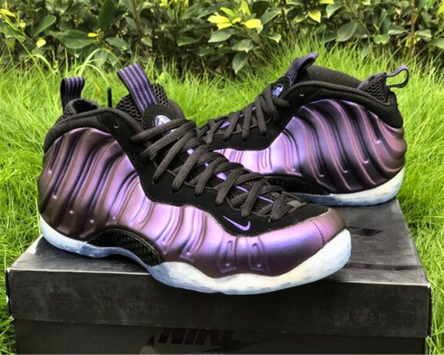 Air Foamposite Eggplant - Image 5