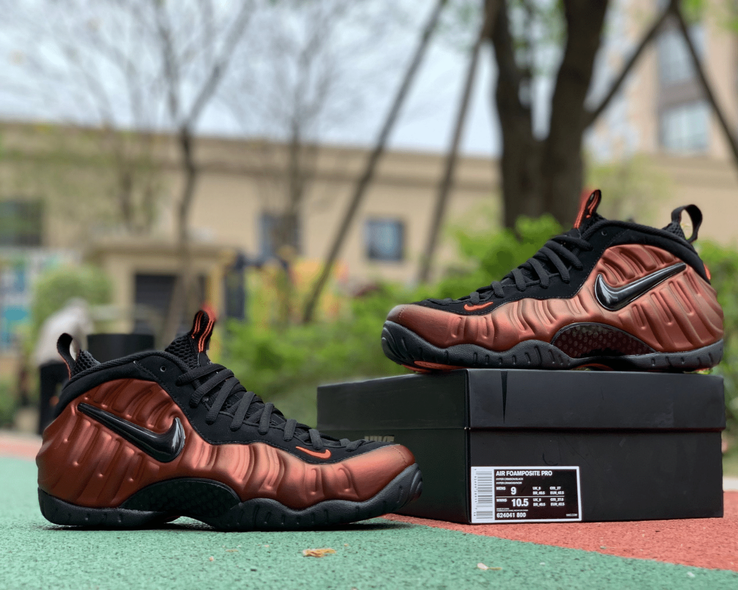 Air Foamposite Pro Hyper Crimson - Image 5