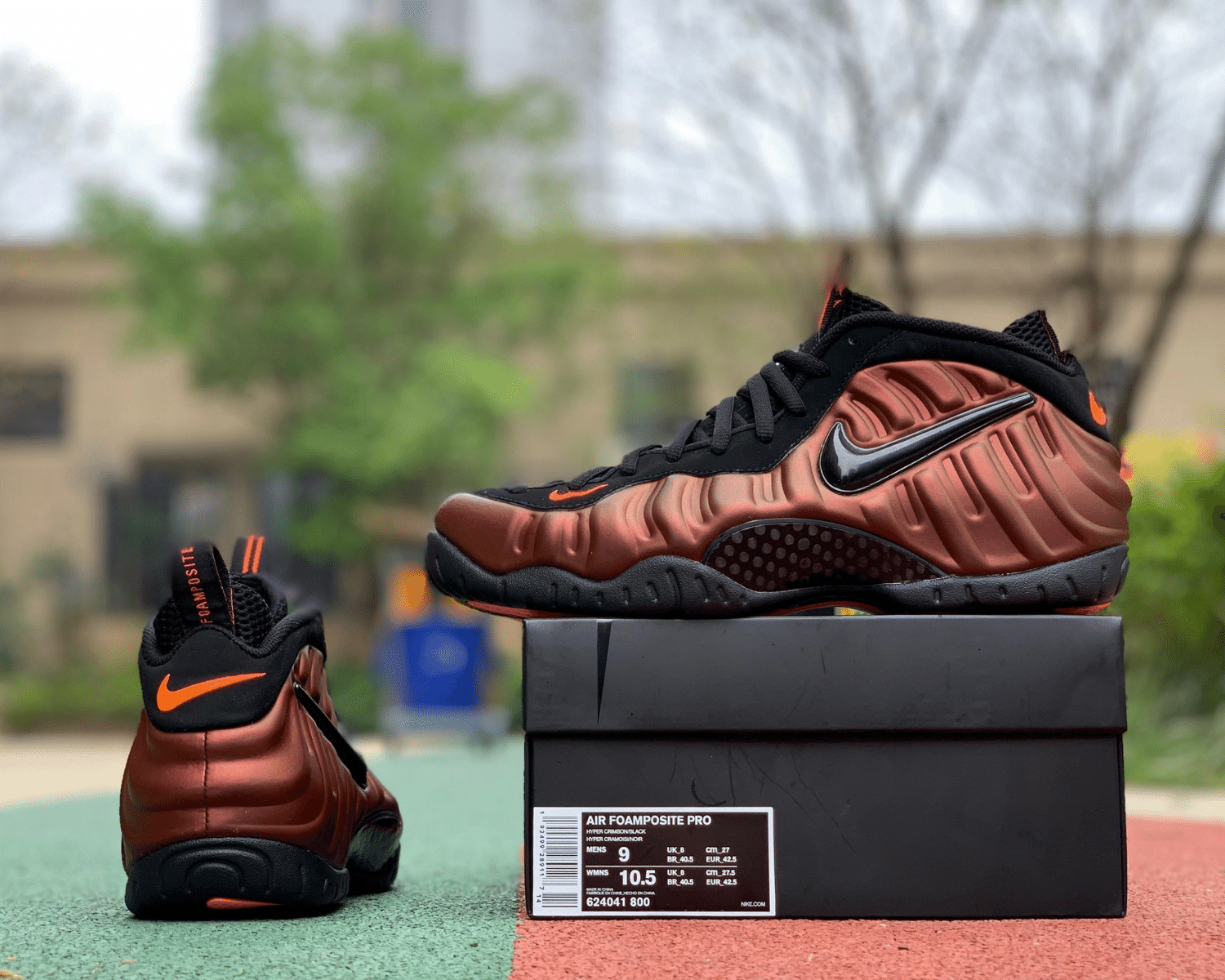 Air Foamposite Pro Hyper Crimson - Image 6