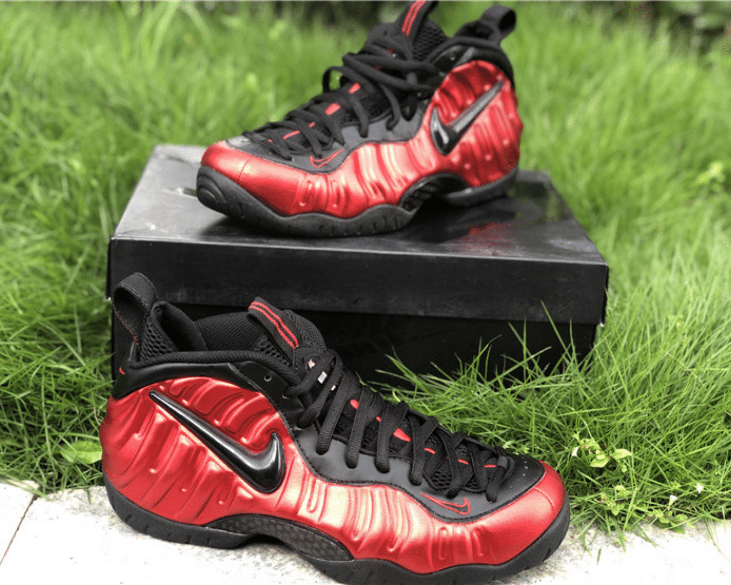 Air Foamposite Pro University Red - Image 4