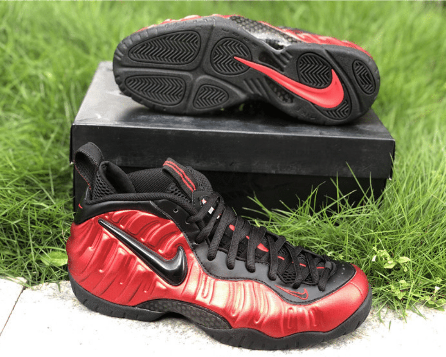 Air Foamposite Pro University Red - Image 5