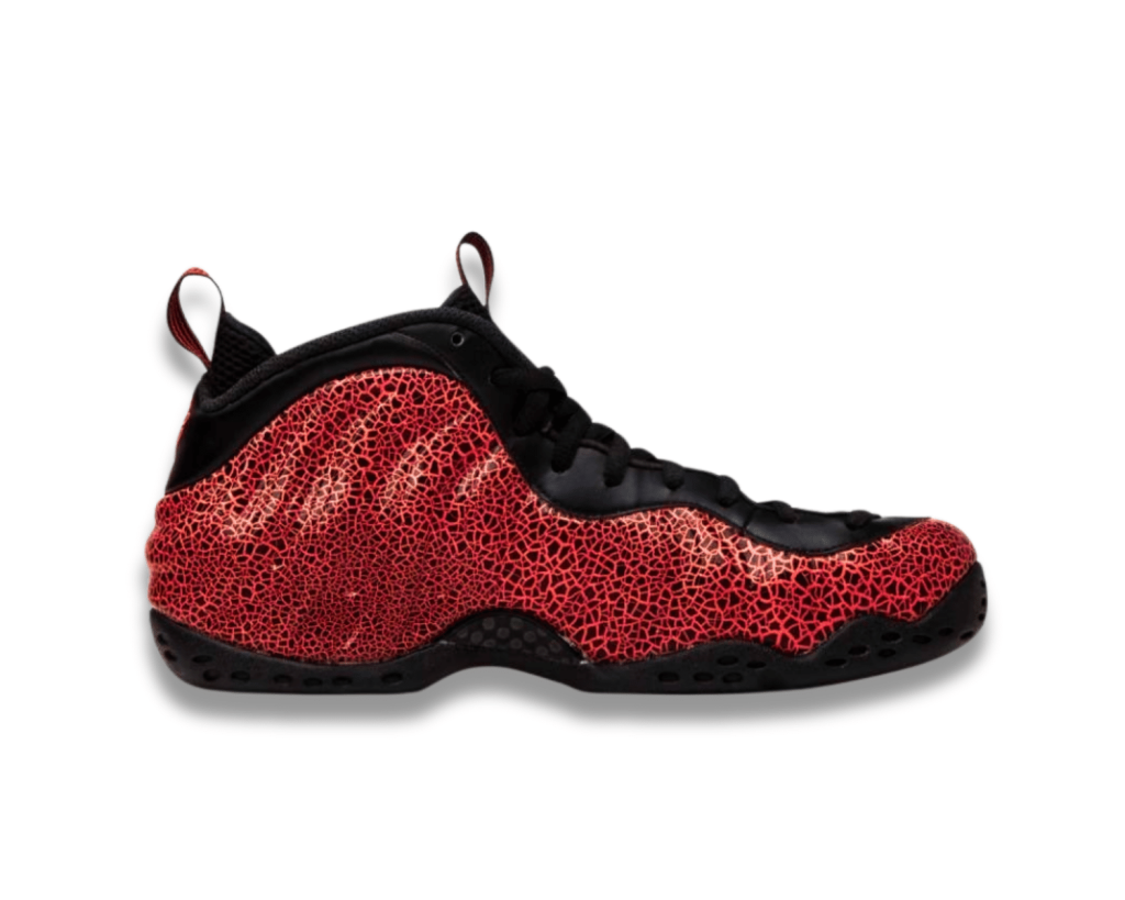 Air Foamposite Cracked Lava