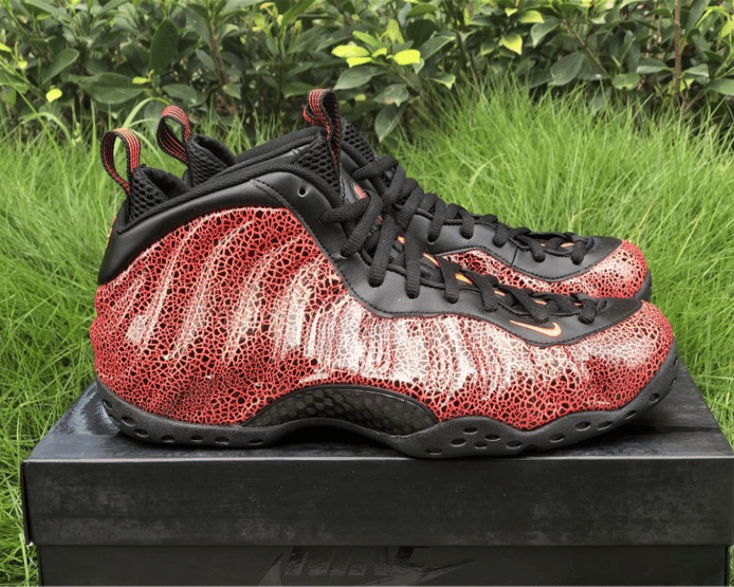 Air Foamposite Cracked Lava - Image 5