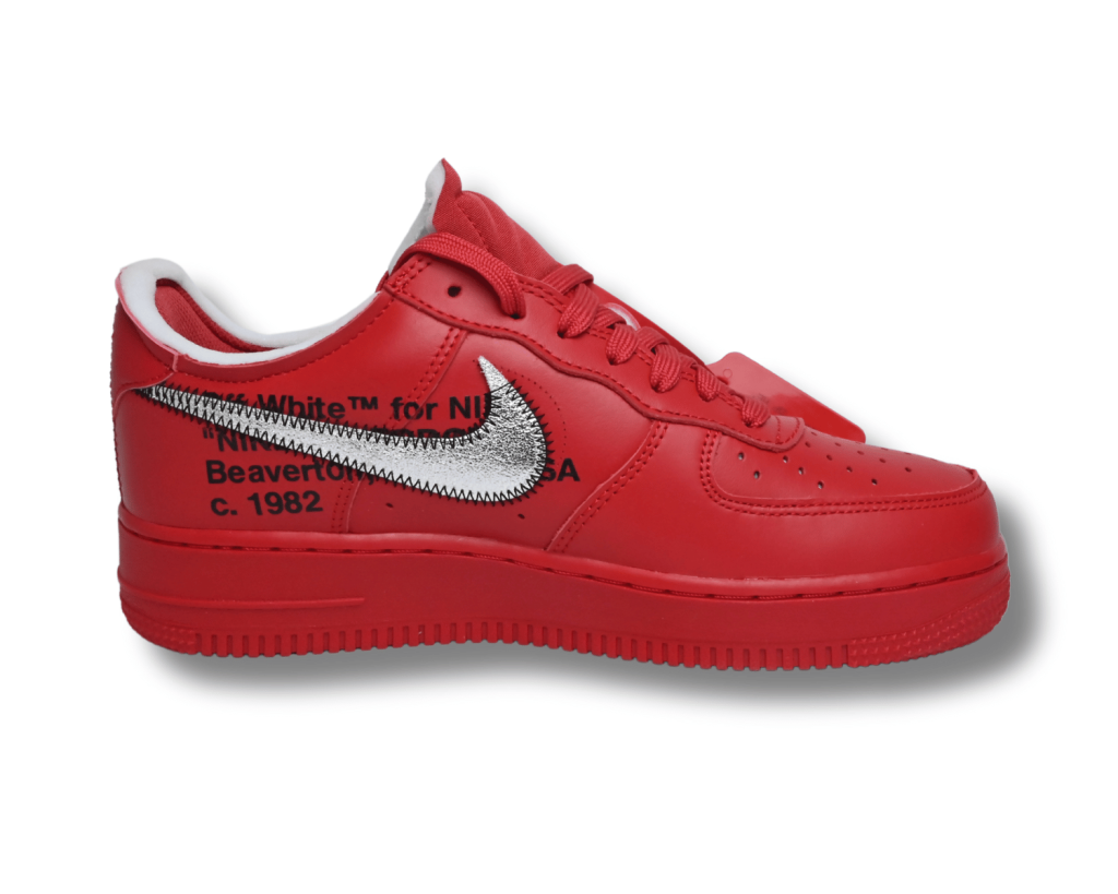 Air Force 1 x Off White Red