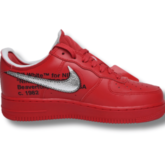 Nike Air Force 1 x Off White Red