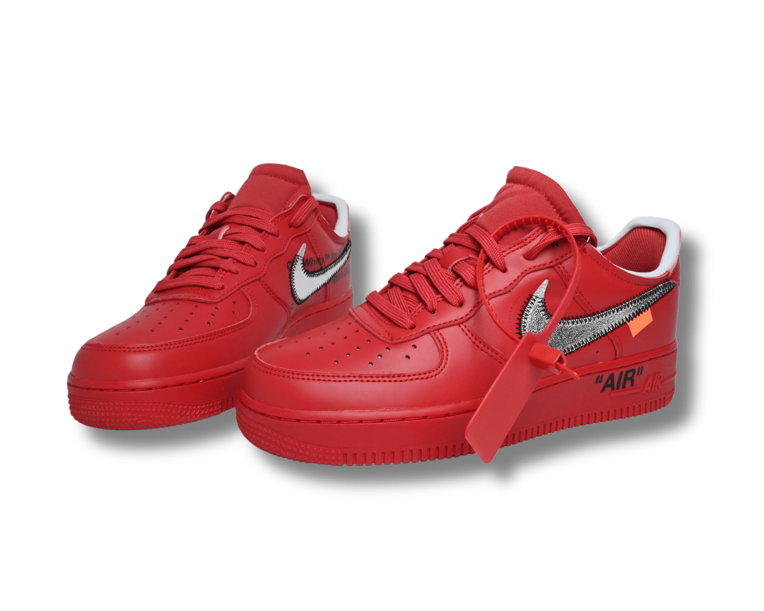 Air Force 1 x Off White Red - Image 4