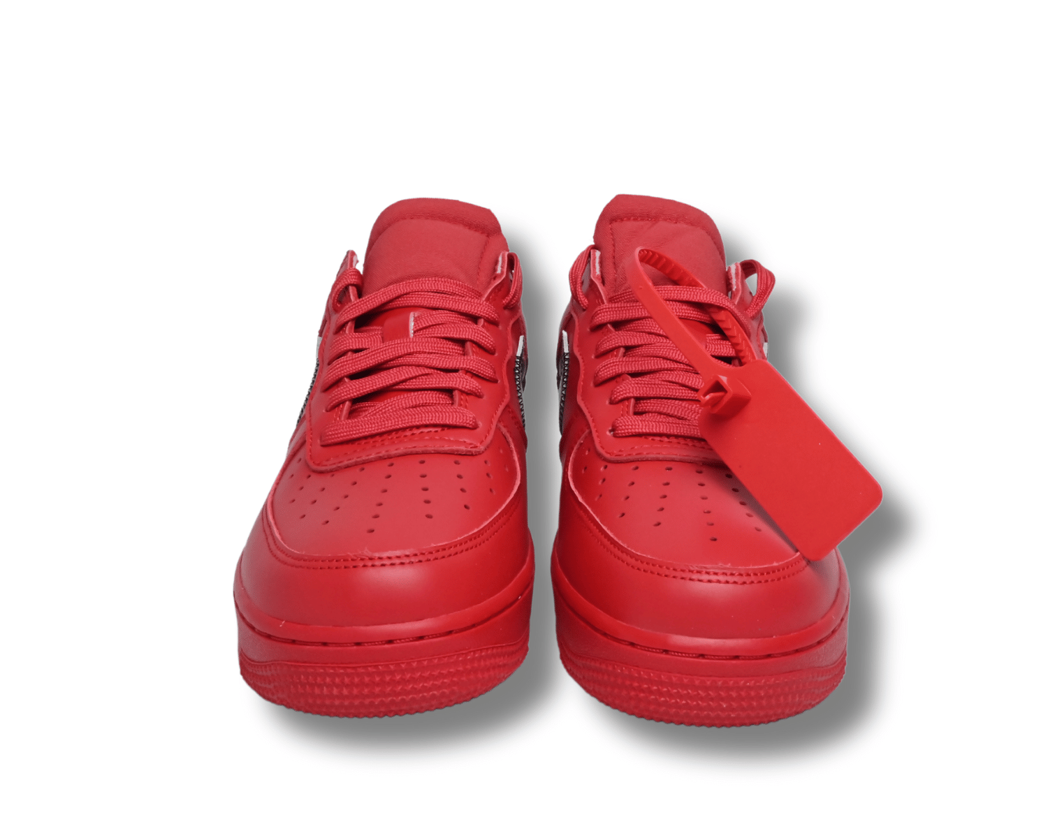 Air Force 1 x Off White Red - Image 2