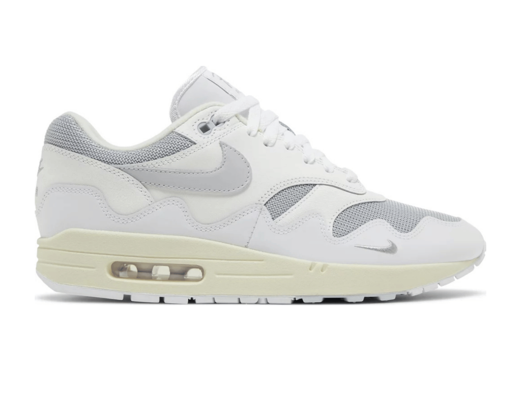 Air Max 1 Patta Waves White