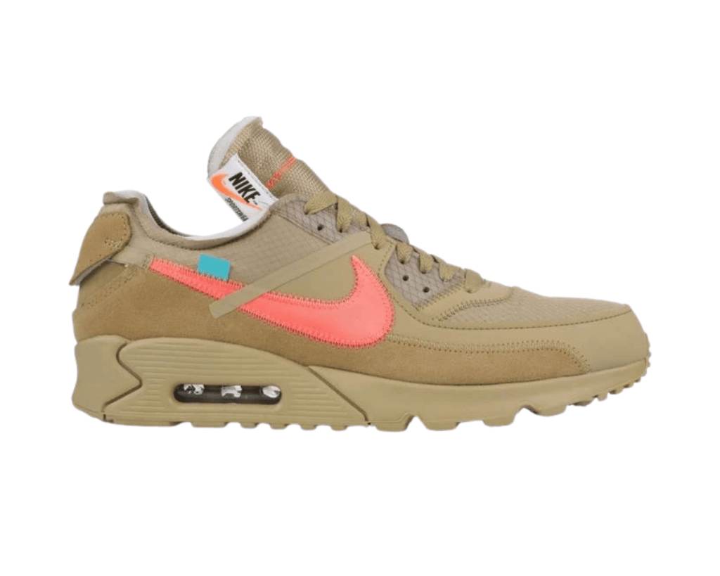Air Max 90 OFF-WHITE Desert Ore
