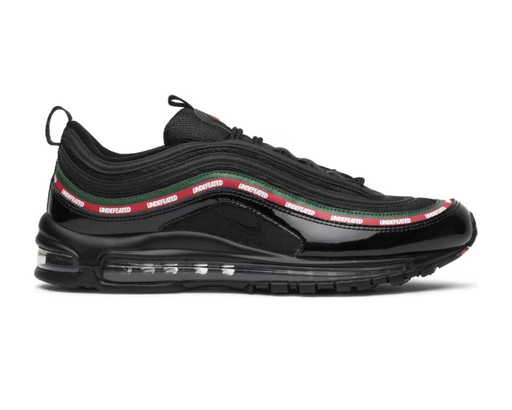 Air Max 97 Undefeated Black