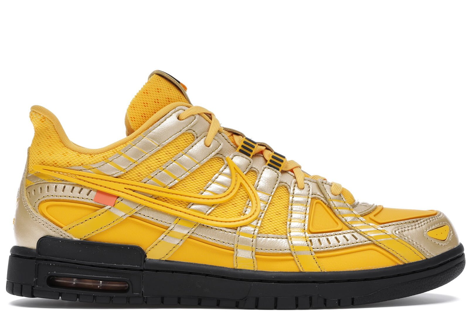 Air Rubber Dunk OFW University Gold - Image 2