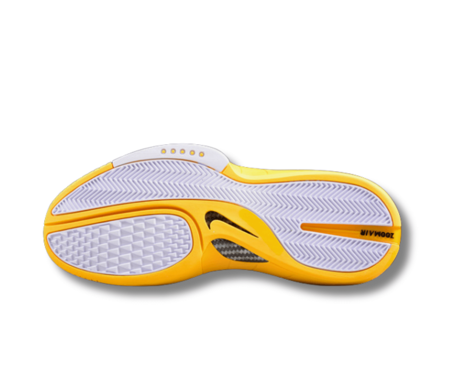 Air Zoom Huarache 2k4 Black Varsity Maize - Image 4
