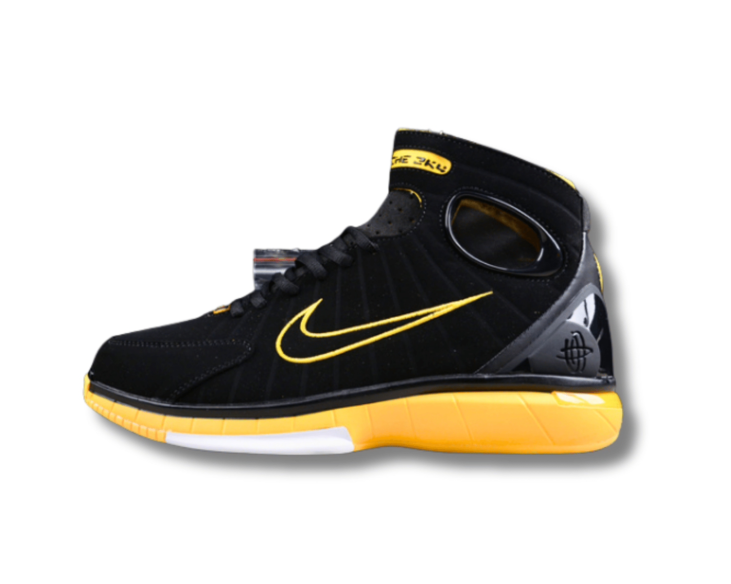 Air Zoom Huarache 2k4 Black Varsity Maize - Image 5