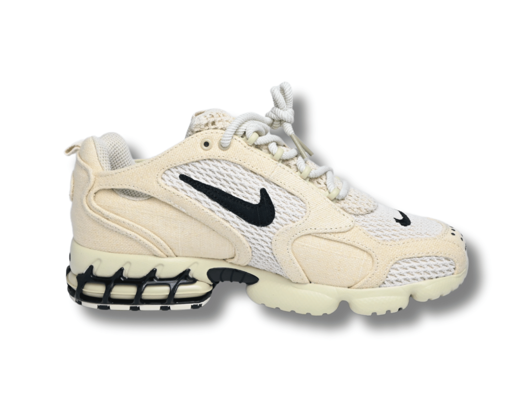 Air Zoom Spiridon Cage 2 Stussy Fossil
