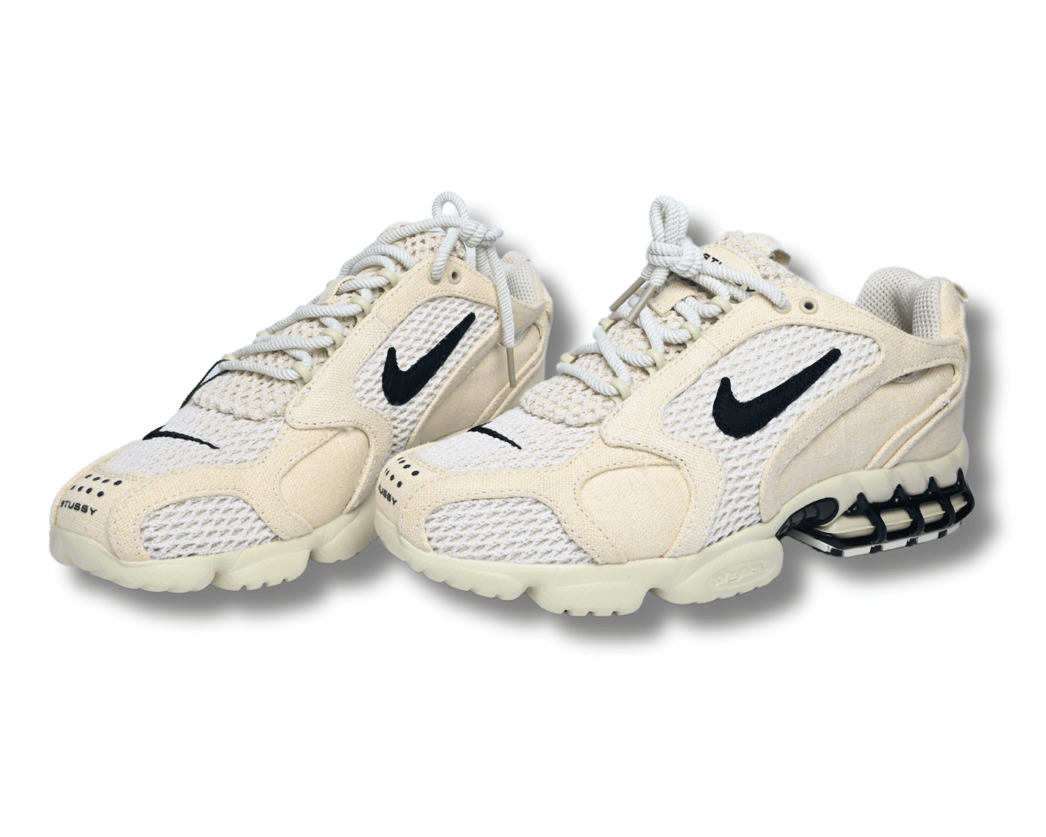 Air Zoom Spiridon Cage 2 Stussy Fossil - Image 4
