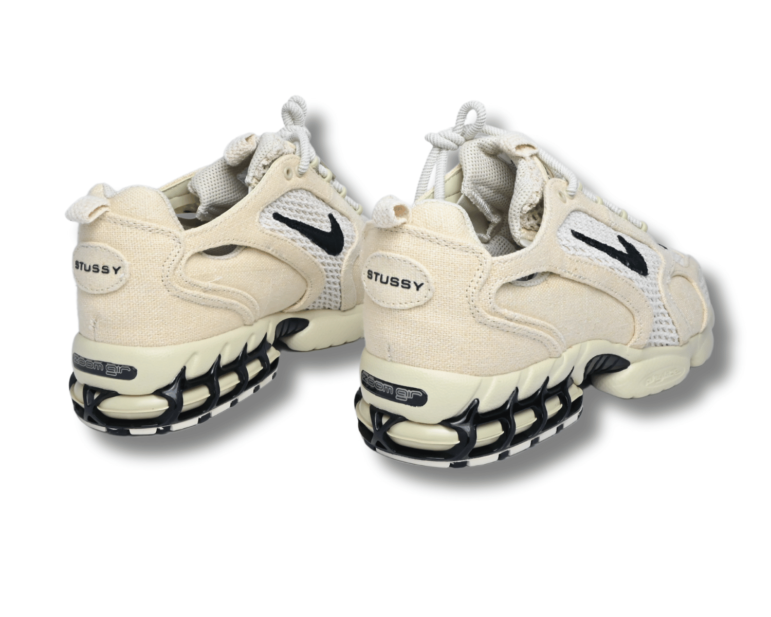 Air Zoom Spiridon Cage 2 Stussy Fossil - Image 3