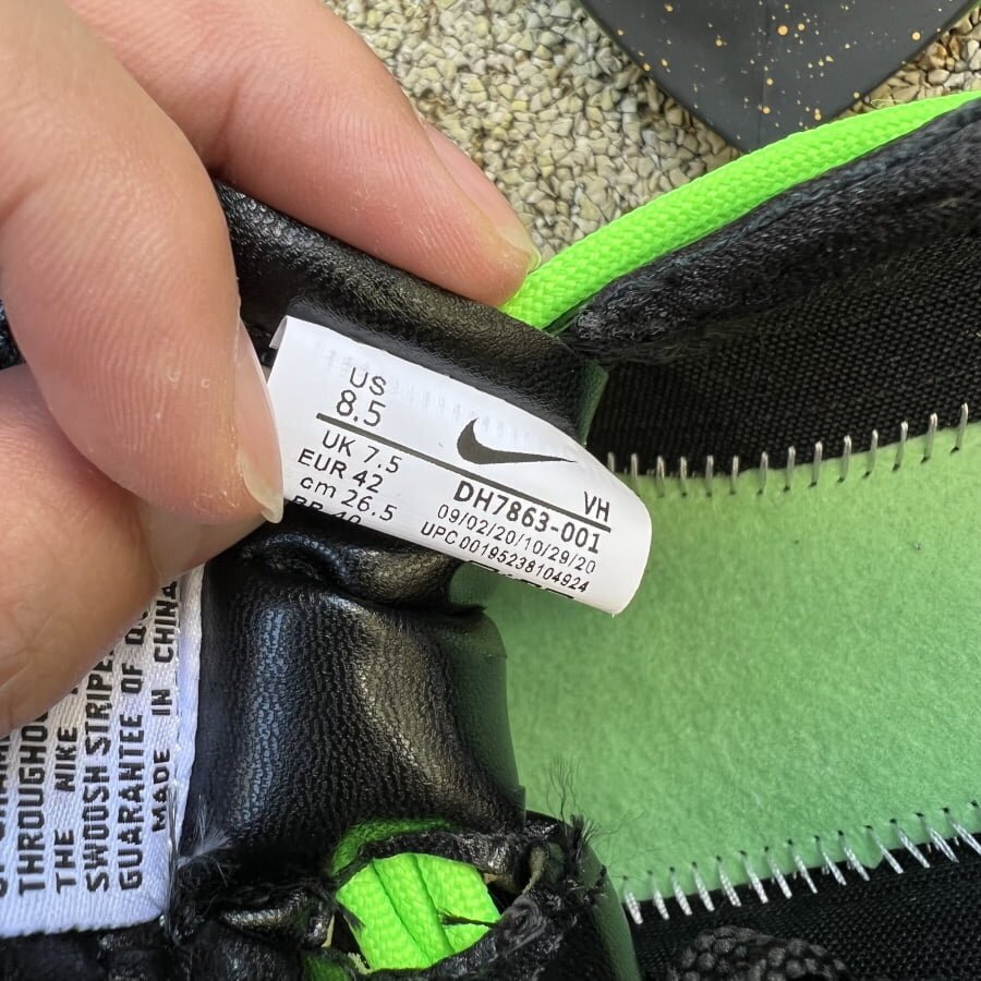 Blazer Low 77 Off-White Electro Green - Image 15