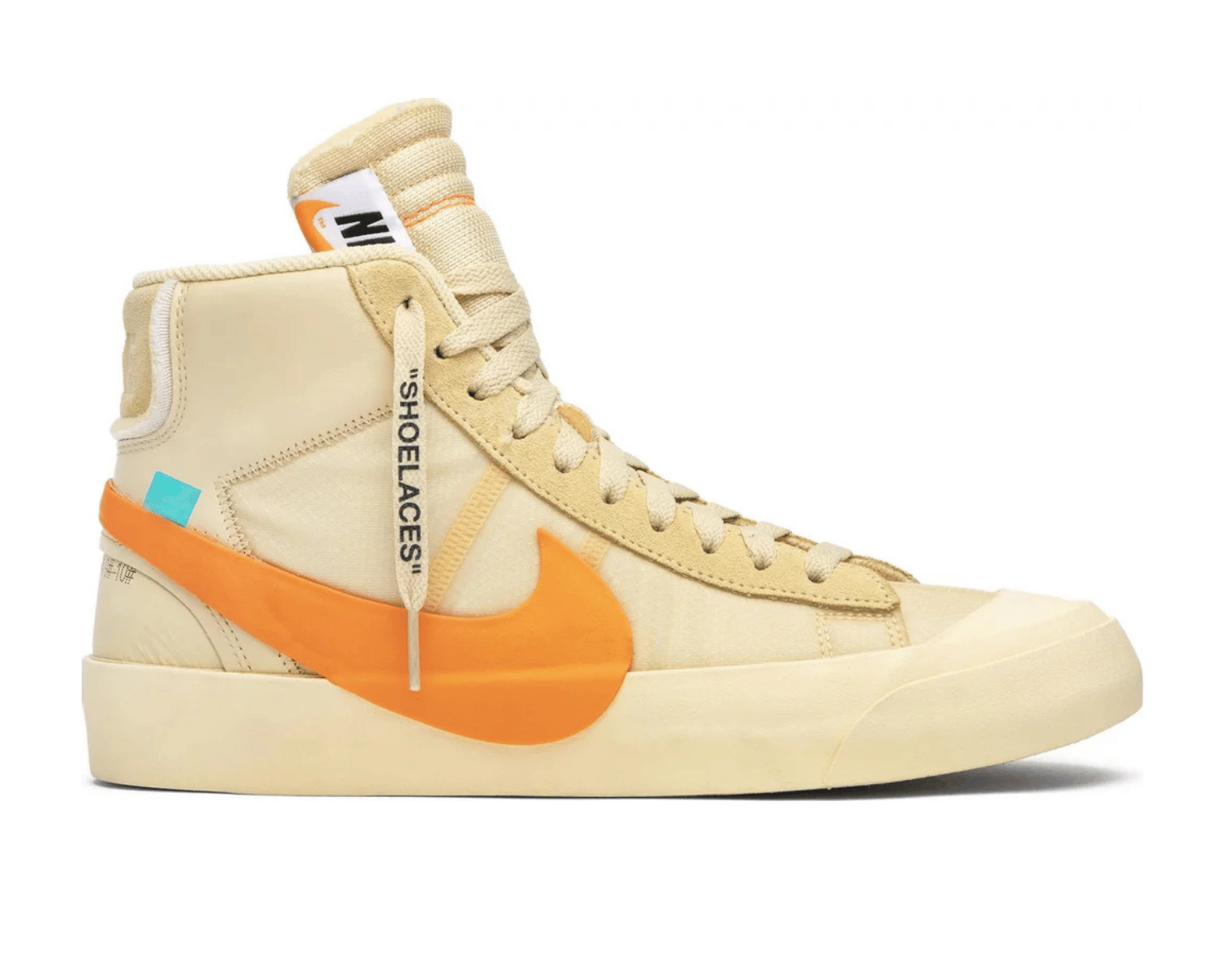 Nike Blazer Mid Off-White All Hallow's Eve||||||||||||