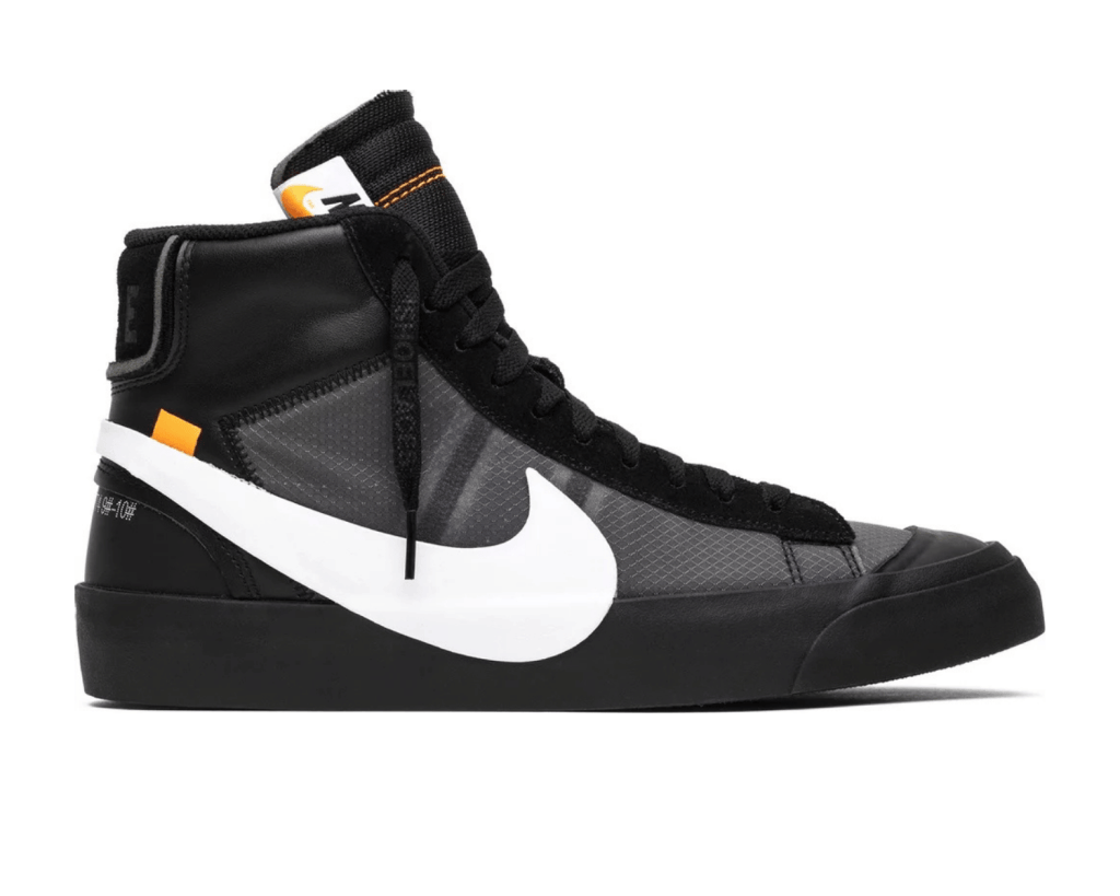 Blazer Mid Off-White Grim Reaper