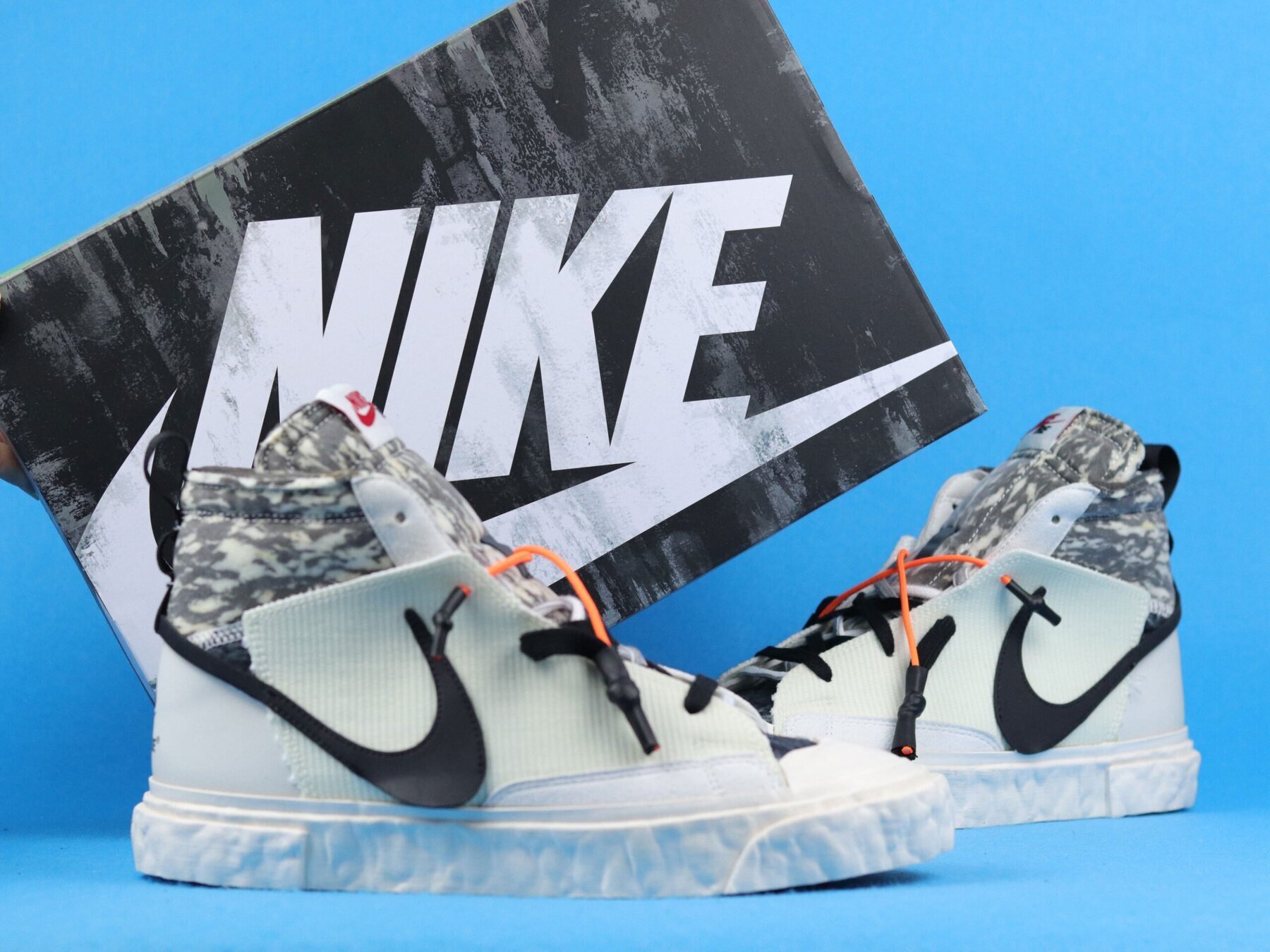 Blazer Mid READYMADE White - Image 3