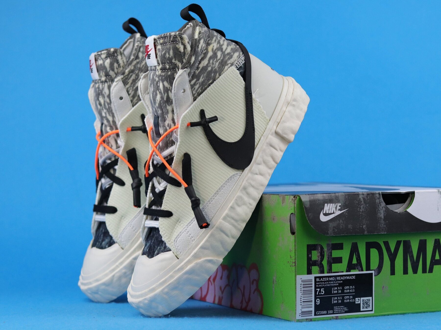 Blazer Mid READYMADE White - Image 5