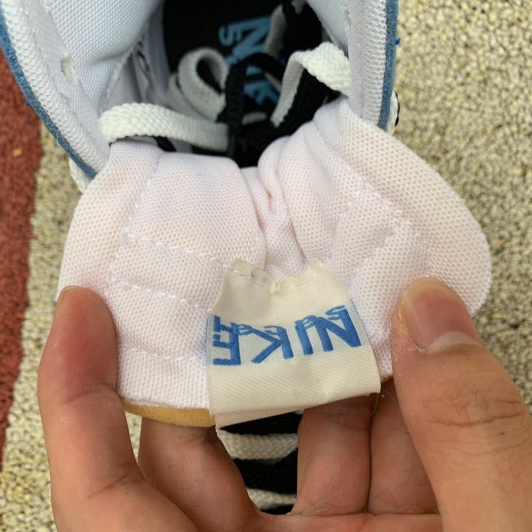 Blazer Mid Sacai White Black Legend Blue - Image 3