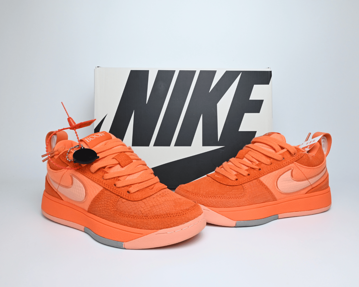 Book 1 Devin Booker Orange - Image 6