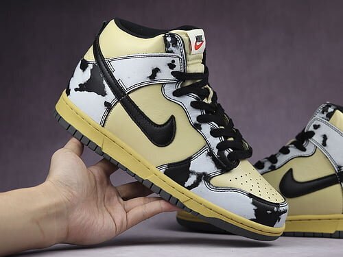 Dunk High 1985 Black Acid Wash - Image 3