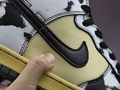Dunk High 1985 Black Acid Wash - Image 8