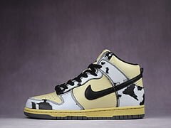 Dunk High 1985 Black Acid Wash - Image 4