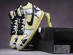 Dunk High 1985 Black Acid Wash - Image 6