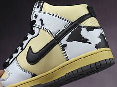Dunk High 1985 Black Acid Wash - Image 7