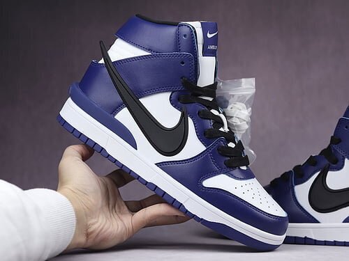 Dunk High AMBUSH Deep Royal - Image 3