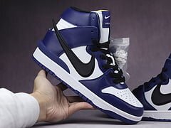 Dunk High AMBUSH Deep Royal - Image 8