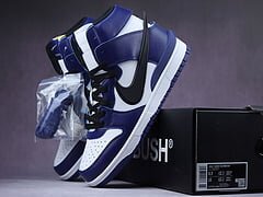 Dunk High AMBUSH Deep Royal - Image 9