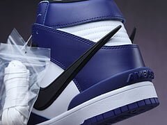 Dunk High AMBUSH Deep Royal - Image 14