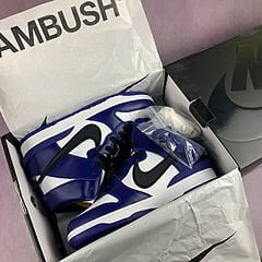 Dunk High AMBUSH Deep Royal - Image 16
