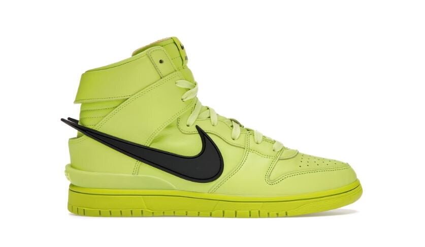 Dunk High AMBUSH Flash Lime - Image 2