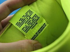 Dunk High AMBUSH Flash Lime - Image 8