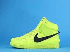 Dunk High AMBUSH Flash Lime - Image 4