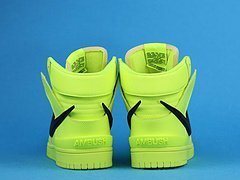 Dunk High AMBUSH Flash Lime - Image 5