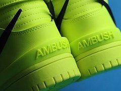 Dunk High AMBUSH Flash Lime - Image 6