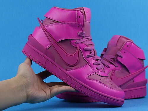 Dunk High Ambush Active Fuchsia - Image 3