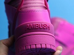 Dunk High Ambush Active Fuchsia - Image 21