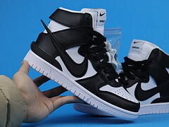 Dunk High Ambush Black White - Image 8