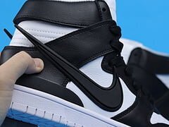 Dunk High Ambush Black White - Image 10