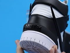 Dunk High Ambush Black White - Image 11