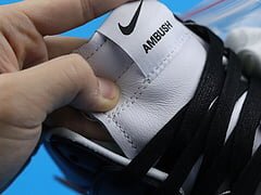 Dunk High Ambush Black White - Image 12