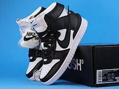 Dunk High Ambush Black White - Image 13